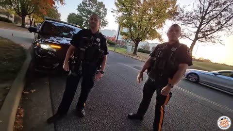 DEFENSE CONTRACTOR GETS CHECKED POLICE CALLED W_ BODYCAM FOOTAGE!! (720p, h264)