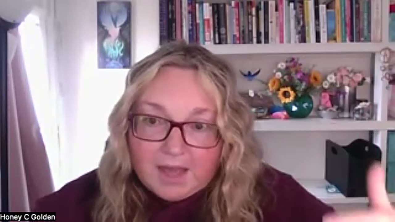 Questioning the Narrative of the Day with Honey Golden 24 October