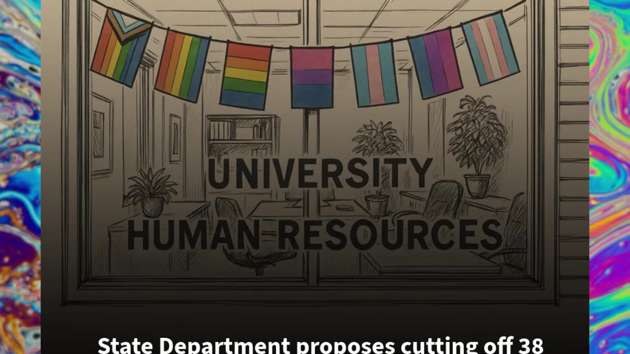 State Department proposes cutting off 38 universities over DEI hiring practices