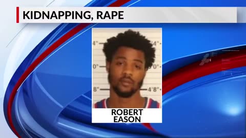 Three black men charged with kidnapping and rape. Woman held for 11 hours and raped repeatedly.