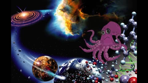La gentille comète et le complot quantique du méchant poulpe prédateur