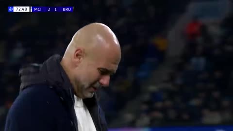 Highlights Manchester City vs club brugge.