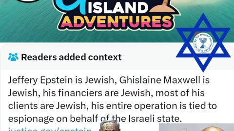 EPSTEIN FILES: ISREAL IS BEHIND THE MOSSAD OPERATION FROM HELL