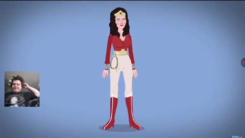 Reacting To The Evolution Of Wonder Woman (Animated)