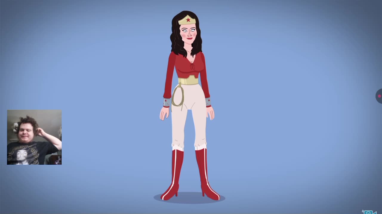 Reacting To The Evolution Of Wonder Woman (Animated)