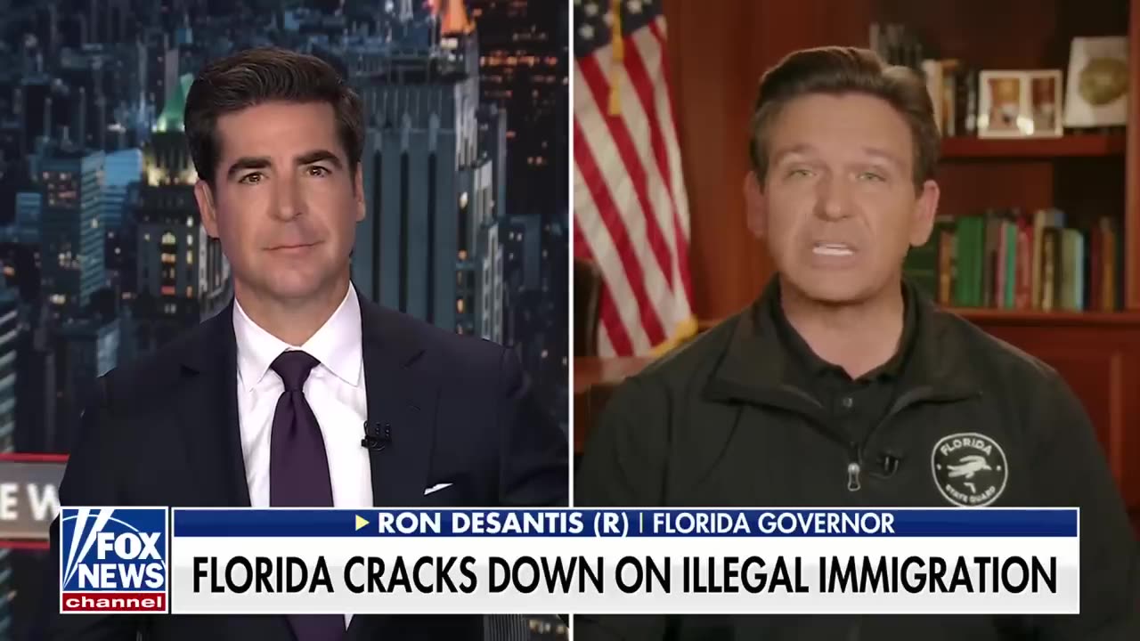 TRUMP'S WORK ON IMMIGRATION IS 'VITALLY IMPORTANT" - RON DESANTIS