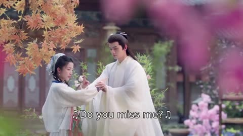Qingcheng & Gengyun love of petals Gengyun help Qingcheng to save the plant episode 5