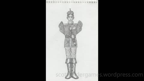 Soldier Pencil Sketch Video #31 (10-19-2025)