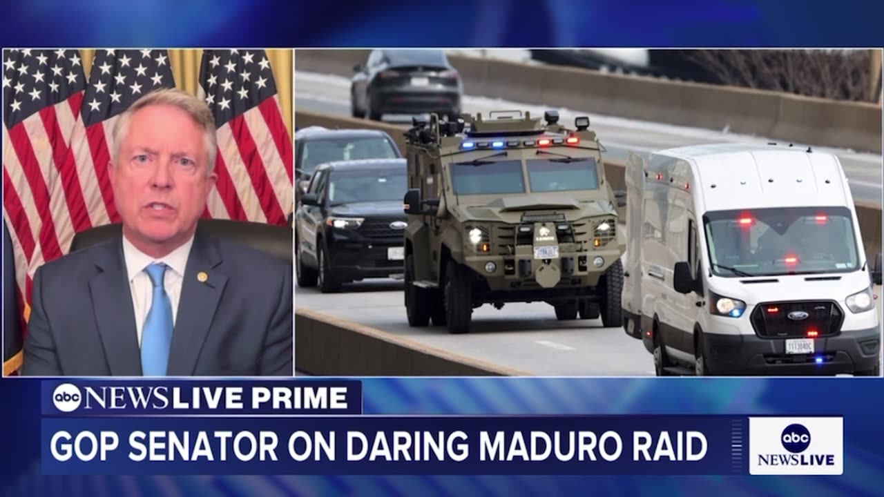 Sen. Marshall joins ABC 1.6.25