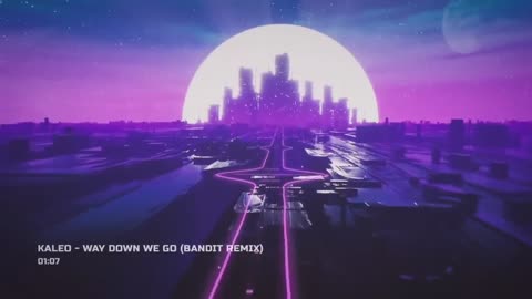 KALEO - Way Down We Go (Bandit Remix)