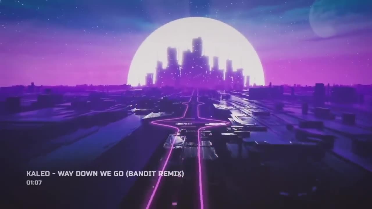 KALEO - Way Down We Go (Bandit Remix)