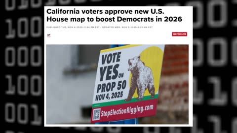 California Voters Approve Prop 50 to Get Rid of GOP Reps
