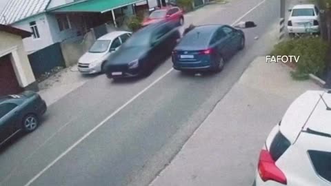 Yes dear, it's across the street