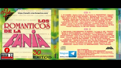SERIE 32: LOS ROMANTICOS DE LA FANIA (CD2)(2000)(WAV)(FLAC)(MP3)