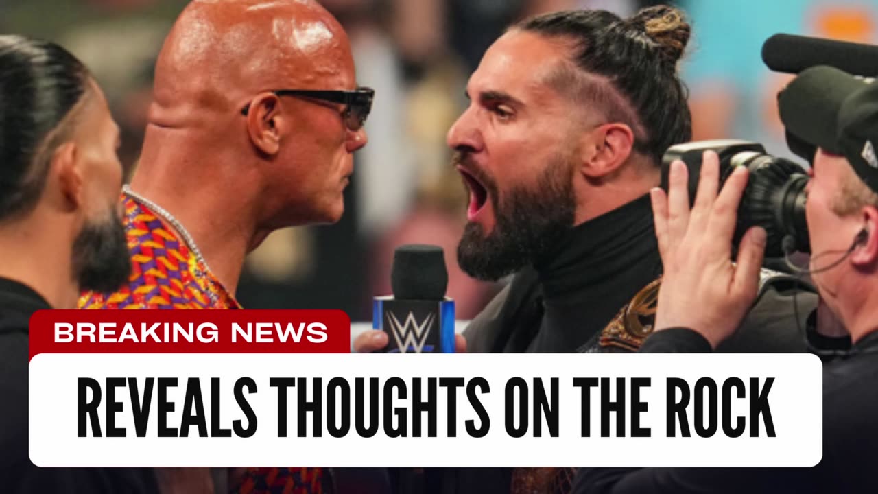 Seth Rollins Reveals Thoughts On The Rock
