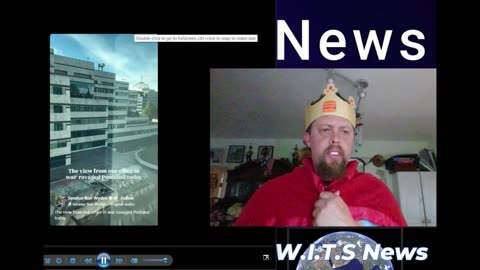 The King Speaks, Ron Wyden's office view on Portland Oregon