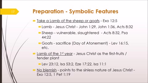 PASSOVER MEANING