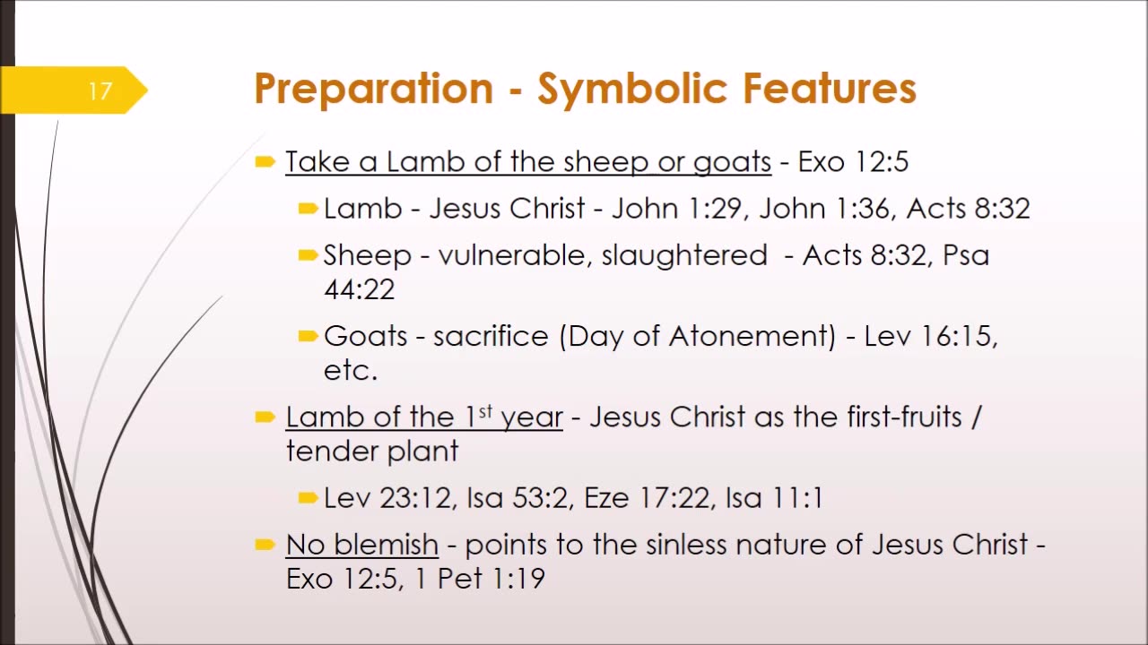 PASSOVER MEANING