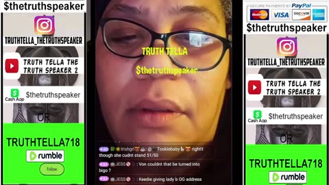 VONVON REPLAYS OG MURDA GOING IN ON HER & GIVES HER OPINION