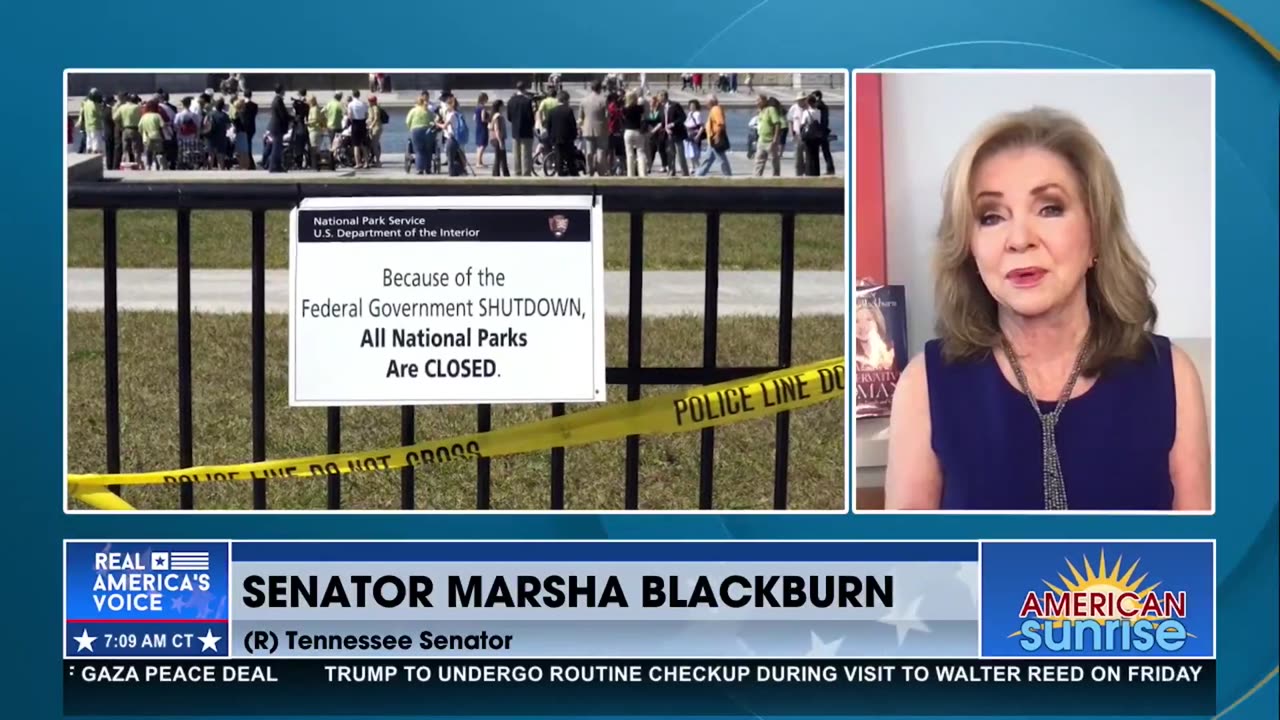 SEN. BLACKBURN WITH AMSUN