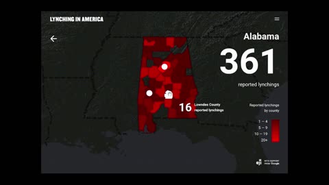Using maps to tell a human story of terror
