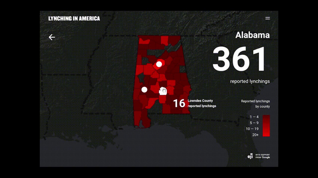 Using maps to tell a human story of terror