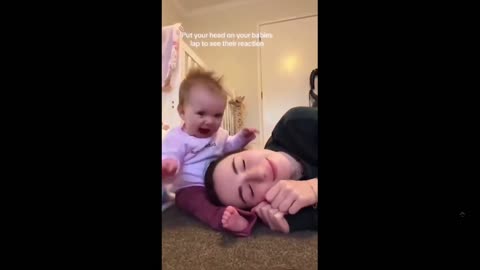 Quick smile: What life is all about.