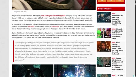 GREAT News Dropped for Nintendo Switch 2!