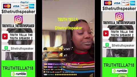 QUEEN TOMIKAY SUNDAY SOLO GOING IN ON KEVIN JONES, ROACH EBBIMAY & MORE PT. 1