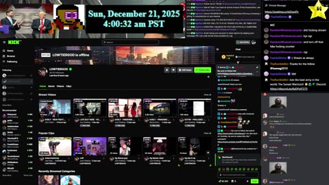 | LowTierGod Restream Live 🔴