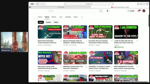 Cataclysmic earthquake, tsunami coming along with massive stock market and crypto crash end of oct?