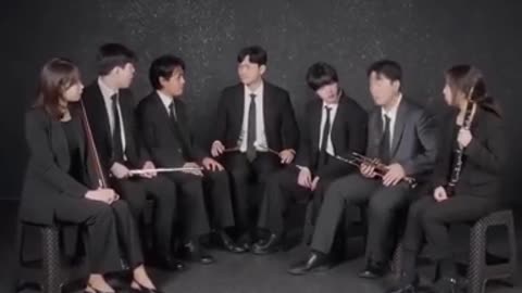 Beethoven’s symphony No.5 a cappella