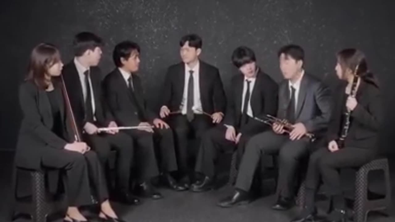 Beethoven’s symphony No.5 a cappella