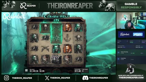 2026! 6K LB! Daily Giveaways! REAP The MF Day! @Rainbet Grab a drink and join.