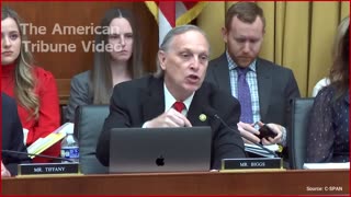 WATCH: Rep. Andy Biggs Sounds Off on Immigration Official After Exposing Massive Fraud