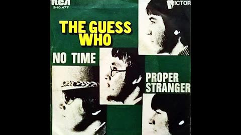 MY COVER OF "NO TIME" FROM THE GUESS WHO