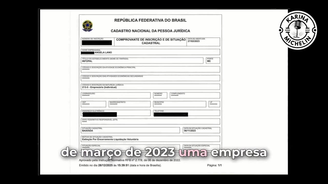 Foro de são Paulo é uma organização terrorista no Brasil seu líder é o Lulaladrão: Operação antiterrorista italiana menciona empresa aberta no Brasil em investigação sobre rede de financiamento ao Hamas.