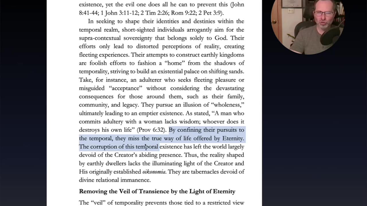 Chapter 5 - Part 2 The Fateful Choice: Choosing Between Transience and Eternity 🌟