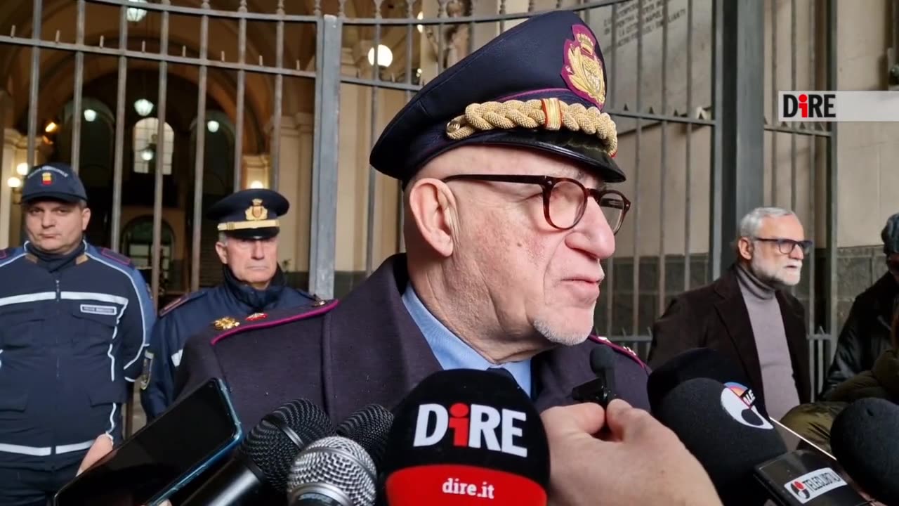 Napoli - COMANDANTE POLIZIA LOCALE: SU USO TASER PERSONALE VA FORMATO (20.01.25)