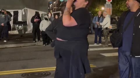 🚨 @FBIPortland Portland lady says ICE agent is “dead” when she sees her on the streets.