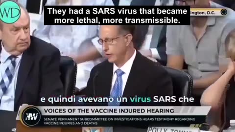 [it] Dr. Sullivan: 20 milioni di morti a causa della tecnologia mRNA