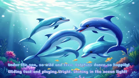 Melodic Adventures For Kids - 🎶 Under the Sea with the Dolphins 🎶