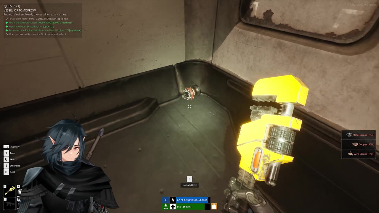 The Last Caretaker - Part 1