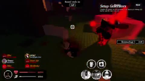 Got Milestone 3 C00kidd! - Forsaken Gameplay - Roblox - No Commentary - 11/10/2025 Part 1