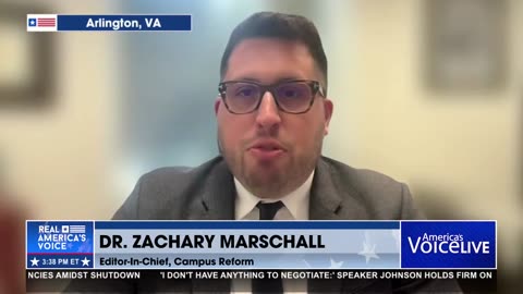 DR. ZACHARY MARSCHALL: CAMPUS ANTISEMITISM IS INTENTIONAL