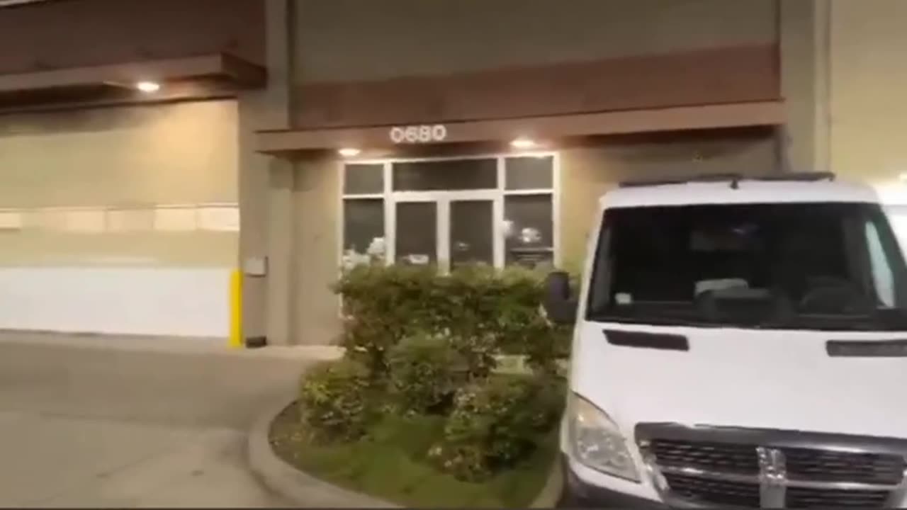 Antifa rents storage unit in Portland to stash their terrorist hardware.