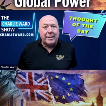 THIS ISN'T COLLAPSE - IT'S A RESET OF GLOBAL POWER.