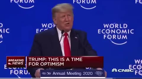 Trump rejects the WEF totalitarian climate agenda