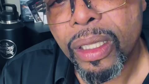 This is good. He nails it