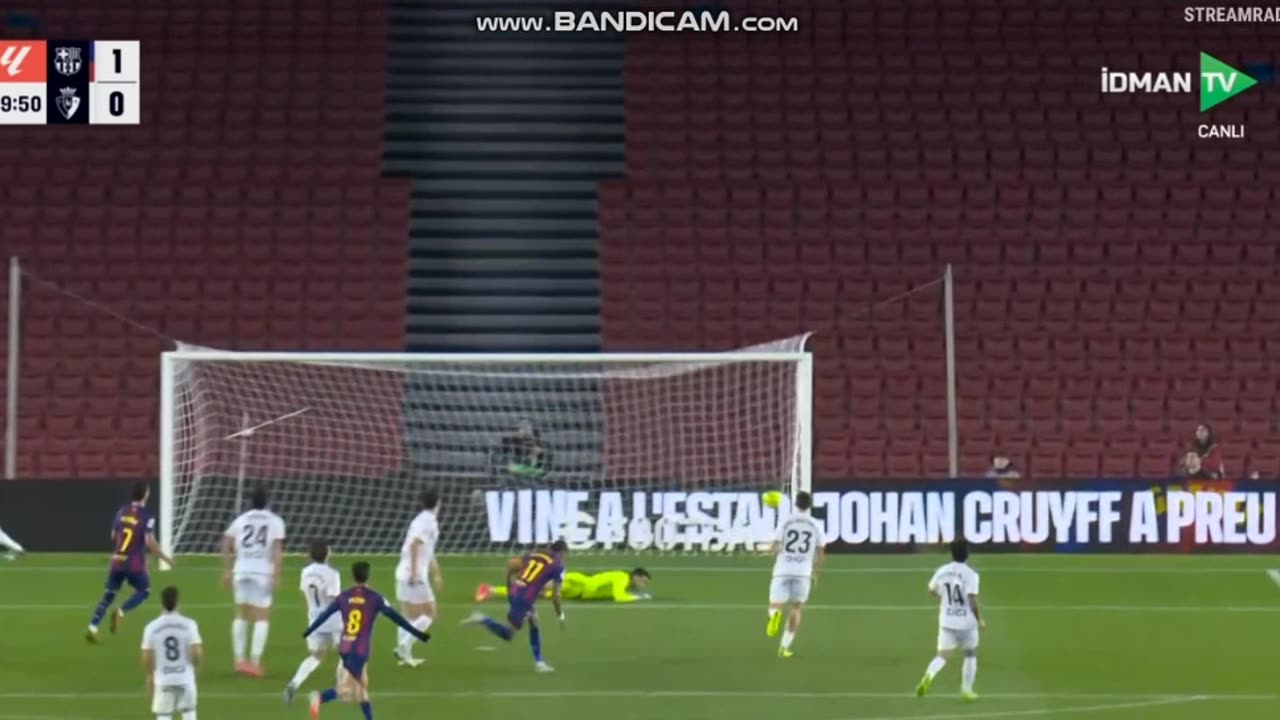 barcelona gol